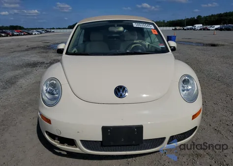 2008 Volkswagen New Beetle Convertible Se from USA, damaged, VIN 3VWRF31Y88M418730